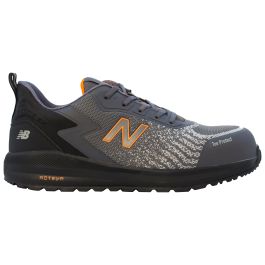New Balance Speedware Halbschuhe S1 P SRC grau / orange