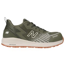 New Balance Speedware Halbschuhe S1 P SRC olive / weiß