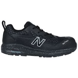 New Balance Logic Womens Halbschuhe S1 PL HRO SR FO schwarz / blau