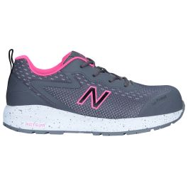 New Balance Logic Womens Halbschuhe S1 PL HRO SR FO grau / pink