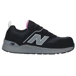 Elite Lite Womens Sicherheitsschuhe  S1 PL HRO FO SC SR schwarz / rosa