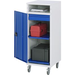 Beistellschrank Stehpult 31, B450xT520xH1185mm, mobil
