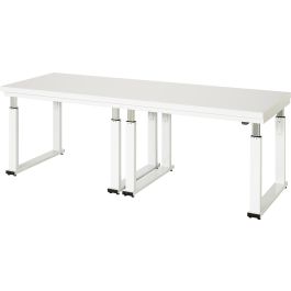 Werkbank elektrisch höhenverstellbar, B2500xT7900xH740-1140mm, HPL-Platte-40 mm
