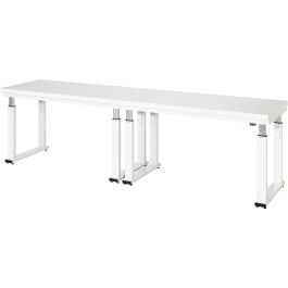 Werkbank elektrisch höhenverstellbar, B3000xT700xH740-1140mm, HPL-Platte-40 mm