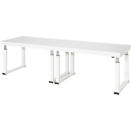 Werkbank elektrisch höhenverstellbar, B3000xT900xH740-1140mm, HPL-Platte-40 mm