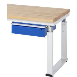 Unterbau-Schublade Serie 7000, B520(560)xT650xH175mm, RAL5010