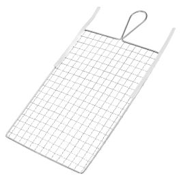Abstreifgitter 11x21cm Metall