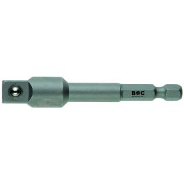 Adapter 1/4" // 1/2" x 50 mm lose / Werksverpackun