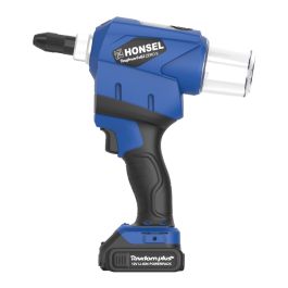 HONSEL RivSmart eBZ ZERO S Akku-Blindnietgerät mit 2 Akkus! (1 Pack =1 Stück)