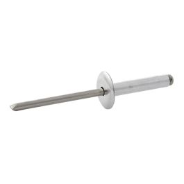 HONSEL-Blindniet ALFO® Alu / Edelstahl Großkopf 5 x 25 K14 mit bauauftsichtlicher Zulassung (ETA) (1 Pack =250 Stück)