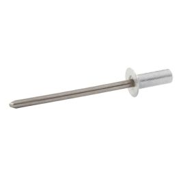 HONSEL-Dichtblindniet CERTO® Alu / Edelstahl Flachkopf 4,8 x 16  mit bauauftsichtlicher Zulassung (1 Pack =500 Stück)