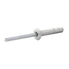 HONSEL-Mehrbereichsblindniet OPTO® Alu / Edelstahl Flachkopf 4,8 x 15,1 mit bauauftsichtlicher Zulassung (ETA) (1 Pack =500 Stück)