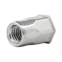 HONSEL-Blindnietmutter  HEXATOP-KLSK Stahl kleiner Senkkopf M10 - 40 -zöllig- (1 Pack =250 Stück)
