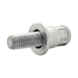 HONSEL-Blindnietschraube RIFBOLT®-R-FK Stahl Flachkopf gerändelt M6 x 5015 (1 Pack =250 Stück)