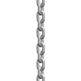 Mehrpreis je 1 Meter Nutzlänge für McBULL® 1-Strang-Kettengehänge, GK6 (INOX), 16 mm