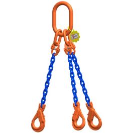 McBULL® 3-Strang-Kettengehänge, GK10, Sondergüte-Kette, 16 mm, 1 Meter, Typ2K25