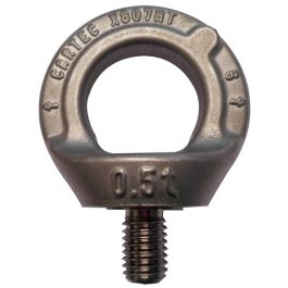 CARTEC® Ringschraube (drehbar), GK6, Edelstahl, M24, 2500 kg(90°)/5200 kg(0°)
