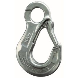CARTEC® Ösenlasthaken(Schmiedefalle), GK6, Edelstahl, 16 mm
