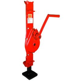McBULL® Stahlwinde (feste Hubklaue), 10 t, Hubhöhe 390 mm
