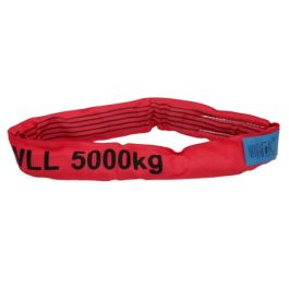 McBULL® Rundschlinge, Doppelmantel, 5 t, Umfang 8 m