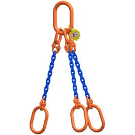 McBULL® 3-Strang-Kettengehänge, GK10, Sondergüte-Kette, 13 mm, 1 Meter, Typ8K25