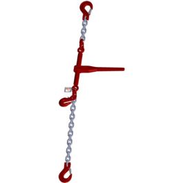 McBULL® 1-teilige-Zurrkette, GK8, galv. verz., 13 mm, 1 Meter