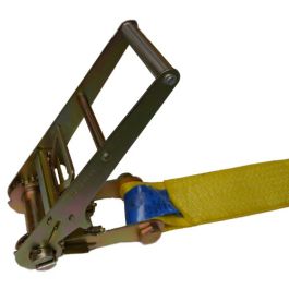 McBULL® Zurrgurt, 1-teilig, 75 mm, 12 m, 5000/10000 daN, Druckratsche