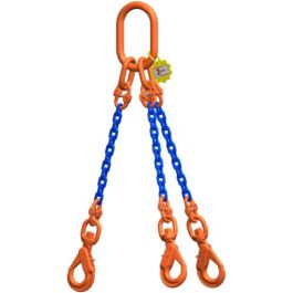 McBULL® 3-Strang-Kettengehänge, GK10, Sondergüte-Kette, 13 mm, 1 Meter, Typ7K25
