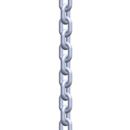 Mehrpreis je 1 Meter Nutzlänge für McBULL® 1-teilige-Zurrkette, GK8, galv. verz., 13 mm