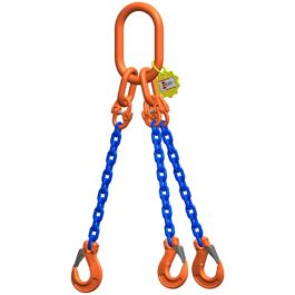 McBULL® 3-Strang-Kettengehänge, GK10, Sondergüte-Kette, 16 mm, 1 Meter, Typ1K25