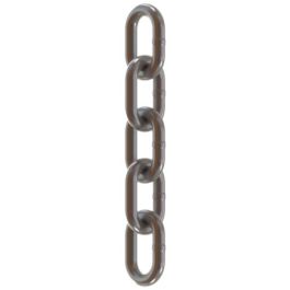 Rundstahlkette DIN 766, 10 mm, Edelstahl, 30 m