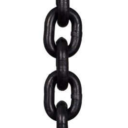 Anschlagkette, GK8, schwarz, 32 mm
