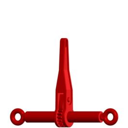 McBULL® Ratschenlastspanner(Ösen, kurzer Hebel), GK8, 10 mm