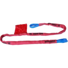 McBULL® Abschleppschlinge mit 2 Schlaufen, 56000 daN, Länge 6 m
