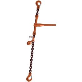 McBULL® 1-teilige-Zurrkette, GK10, PAS-Kette, 10 mm, 1 Meter