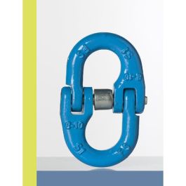 McBULL® Forst-Verbindungsglied, GK10, blau, 10 mm