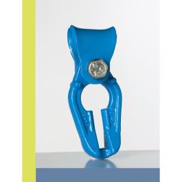 McBULL® Forst-Seilgleitbügel, GK10, blau, 10 mm