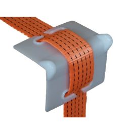 McBULL® Kantenschutzwinkel aus Polyäthylen für Zurrgurte, bis 50 mm Bandbreite