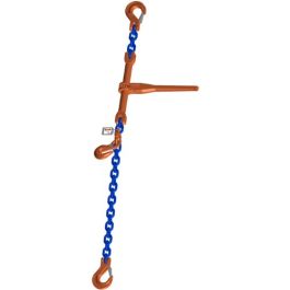 McBULL® 1-teilige-Zurrkette, GK10, Sondergüte-Kette, 10 mm, 1 Meter