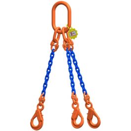 McBULL® 3-Strang-Kettengehänge, GK10, Sondergüte-Kette, 16 mm, 1 Meter, Typ5K25