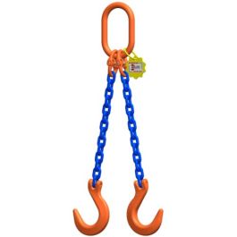 McBULL® 2-Strang-Kettengehänge, GK10, Sondergüte-Kette, 10 mm, 1 Meter, Typ3