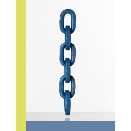McBULL® Forst-Vierkantkette, GK10, blau, 10 mm