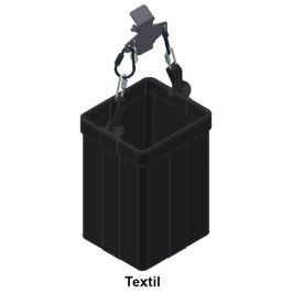 Kettenmagazin für Elektrokettenzug Typ GP1600 (35m) / GP2500 (28m)