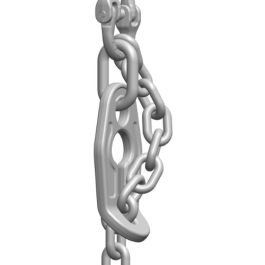Mehrpreis je Verkürzungseinheit für McBULL® 1-Strang-Kettengehänge, GK6 (INOX), 16 mm