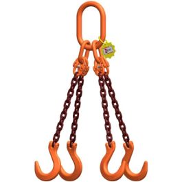 McBULL® 4-Strang-Kettengehänge, GK10, PAS-Kette, 13 mm, 1 Meter, Typ3