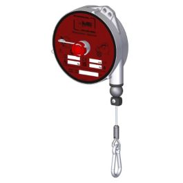 McBULL®  Federzug, 10-14 kg, 2,5 m
