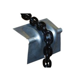 McBULL® Kantenschutzwinkel aus Metall für Zurrketten - für 6-13 mm Kettenstärke