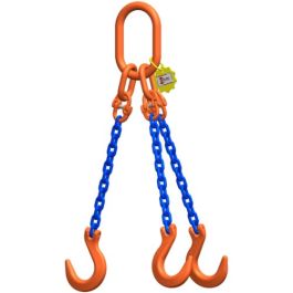 McBULL® 3-Strang-Kettengehänge, GK10, Sondergüte-Kette, 16 mm, 1 Meter, Typ3K25
