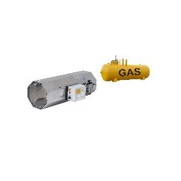 WILMS Gasheizer L-NG-30