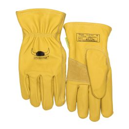 Öl– und wetterresistent, aus starkem, geschmeidigen Top-Rinds-Vollleder